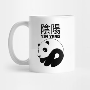 Chinese Yin Yang Panda Mug